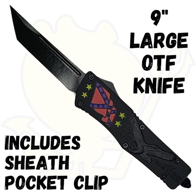 EL20 OTF Knife Large 9"