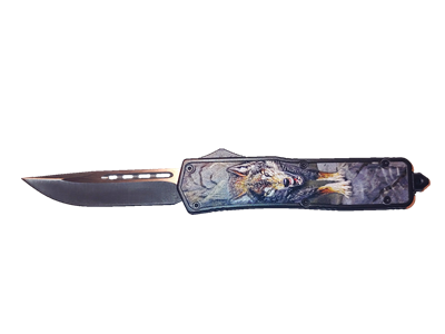 EL2195 The Wolf OTF Knife