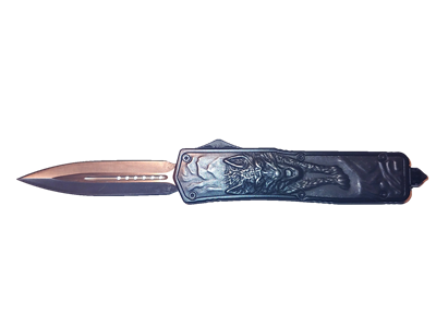 EL2196 Grey Wolf OTF Knife