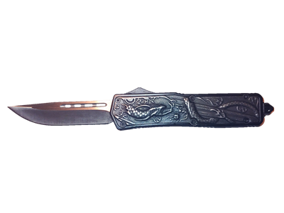 EL2197 Grey Dragon OTF Knife