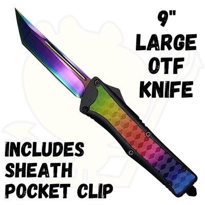 EL40 OTF Knife Large 9"