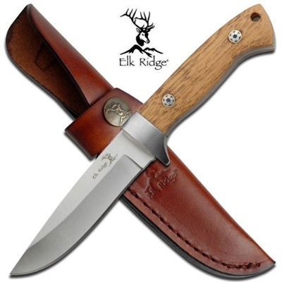 ER-288 Elk Ridge Fixed Blade Knife 7.25-Inch Overall