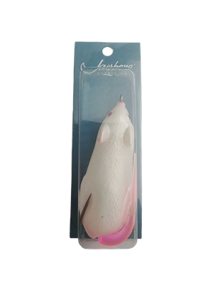 1336 White 3" Mouse fishing Tackle
