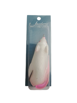 1336 White 3" Mouse fishing Tackle