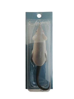 1342 Grey 2" Mouse fishing Tackle