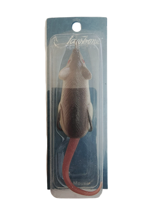 Brown 2" Mouse fishing Tackle