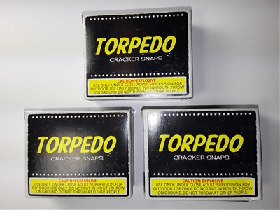 Torpedo Cracker Snaps