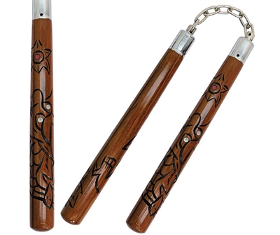 hpc133dr 12" Nunchucks