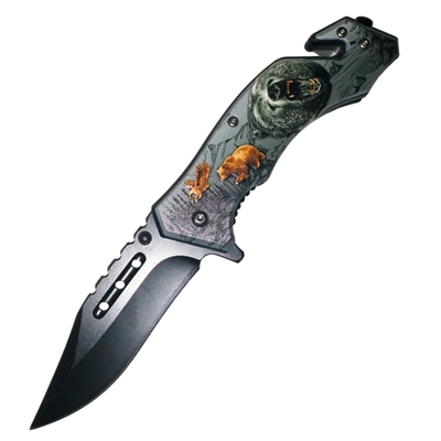 AO 31309BR Assisted Open Knife