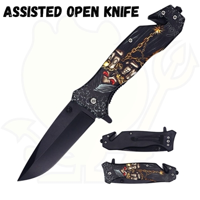 AO295 31325-2 Assisted Open Knife