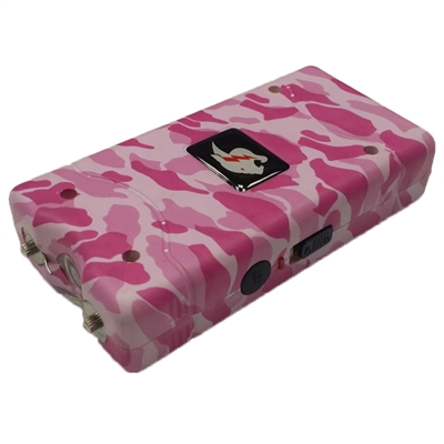 PINK CAMO MAX POWER STUN GUN