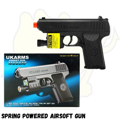 M333AF Spring Airsoft Handgun
