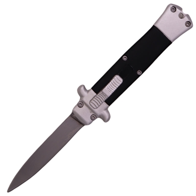 M3BK Black 5" Mini Stiletto OTF Knife