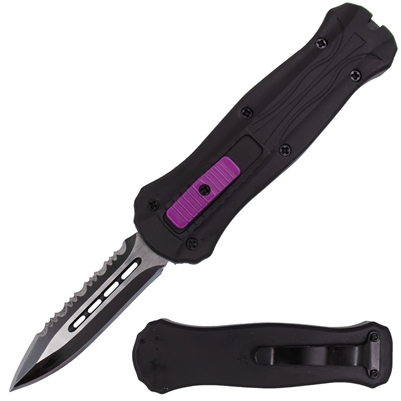 M3BK Black 5" Mini OTF Knife