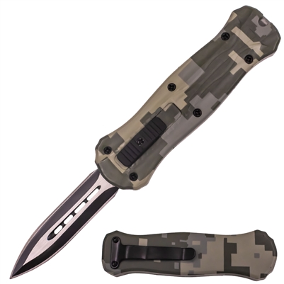 M3BK Black 5" Mini OTF Knife