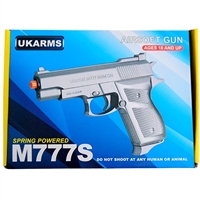 M777S Spring Airsoft Hand Gun