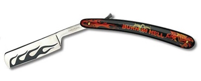 MC-1045BH BURN IN HELL RAZOR