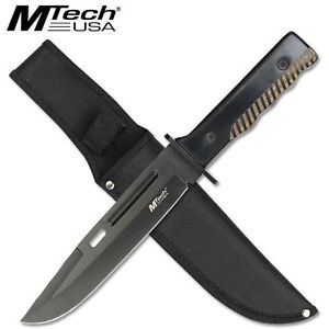 Mtech USA MT-488 Fixed Blade Knife (12.5-Inch Overall)