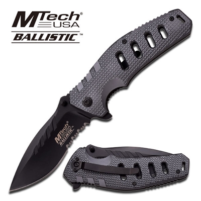 MT-A851GY Gray Assisted Opening Knife