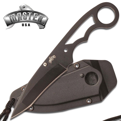 MU-1119BK NECK KNIFE 6.75"