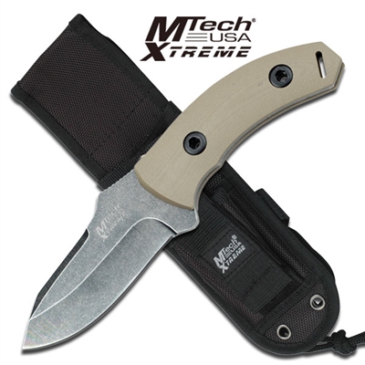 MTech USA XTREME MX-8101 FIXED BLADE KNIFE