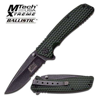 MTech USA XTREME MX-A827GN Assisted Opening Knife