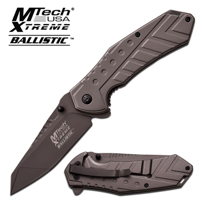 MTech USA XTREME MX-A837GY SPRING ASSISTED KNIFE