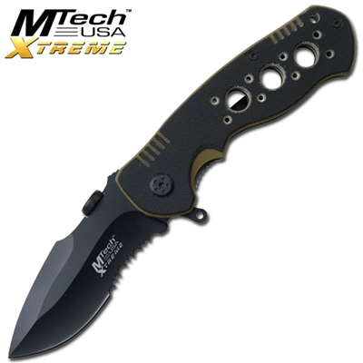 MTech XTREME USA MX-8041 Tactical Folding Knife