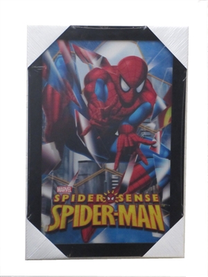 Marvel 3d Picture Spiderman 102