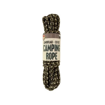 Camouflage Camping Rope 33ft.
