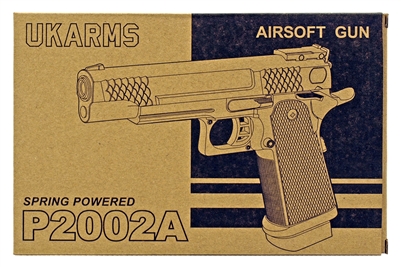 P2002A Spring Powered Airsoft Handgun