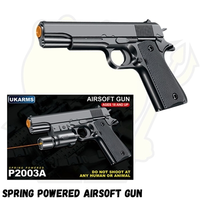 ASG105 P2003A Spring Airsoft Hand Gun