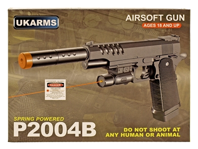 P2004B Spring Airsoft Hand Gun