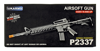 P2337 M4 Spring Rifle Airsoft