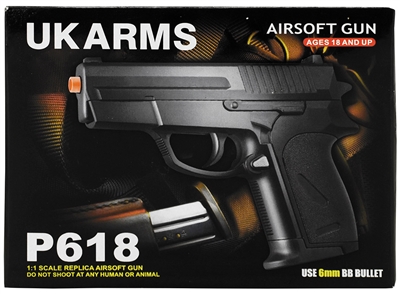 P618 Spring Airsoft Hand Gun