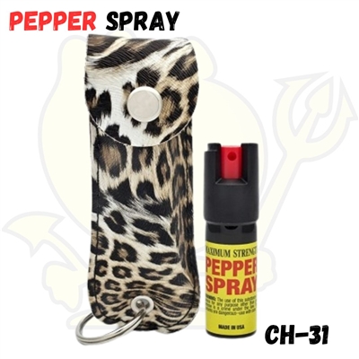 CHEETAH PEPPER SPRAY LEOPARD
