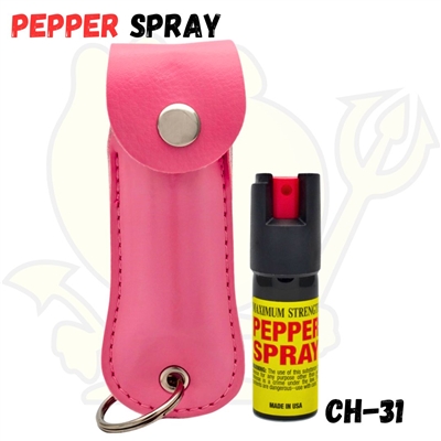 CHEETAH PEPPER SPRAY PINK