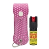 CHEETAH PEPPER SPRAY PINK BLING