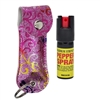 CHEETAH PEPPER SPRAY PINK FLOWER