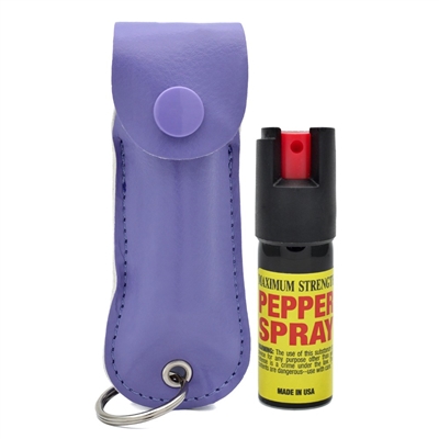 CHEETAH PEPPER SPRAY PURPLE