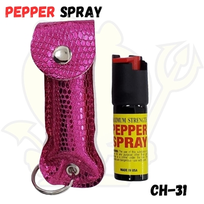 Wholesale CHEETAH PEPPER SPRAY