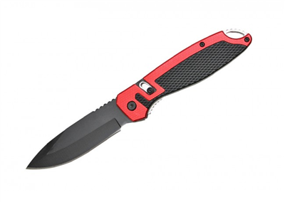 AO PWT116RD Spring Assisted Knife Red