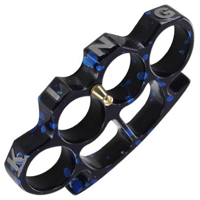 Pk1406kg-bl BLUE KNUCKLE WEIGHT KING