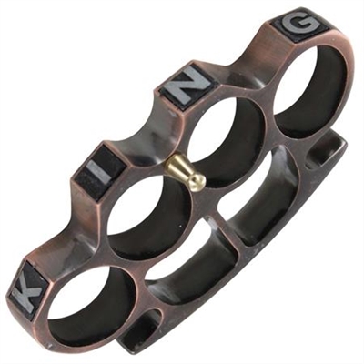 Pk1406kg-c COPPER KNUCKLE WEIGHT KING