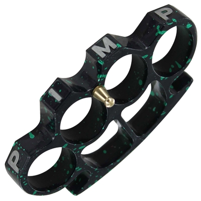 Pk1408pp-gn GREEN KNUCKLE WEIGHT PIMP