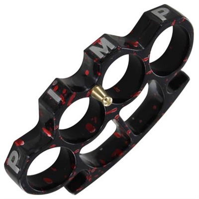 Pk1408pp-Rd RED KNUCKLE WEIGHT PIMP