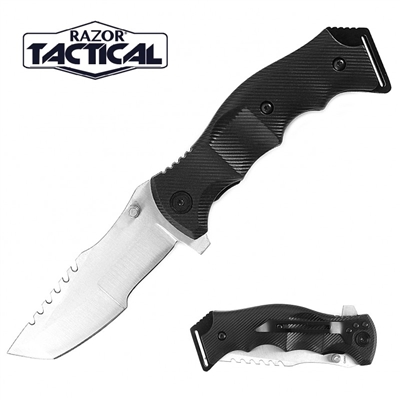 RT-7117BK Assisted open knife 4.5"