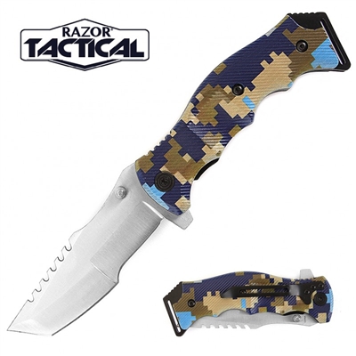 RT-7117DG Assisted open knife 4.5"