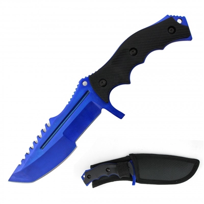 RT-9036BL HUNTING KNIFE WITH SHEATH