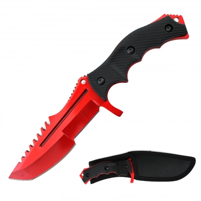 RT-9036RD HUNTING KNIFE WITH SHEATH